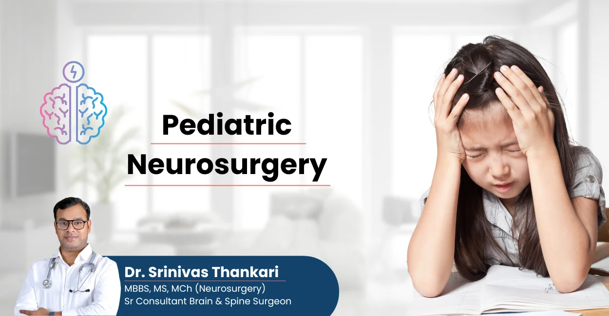 best neurosurgeon in hyderabad - dr srinivas thankari